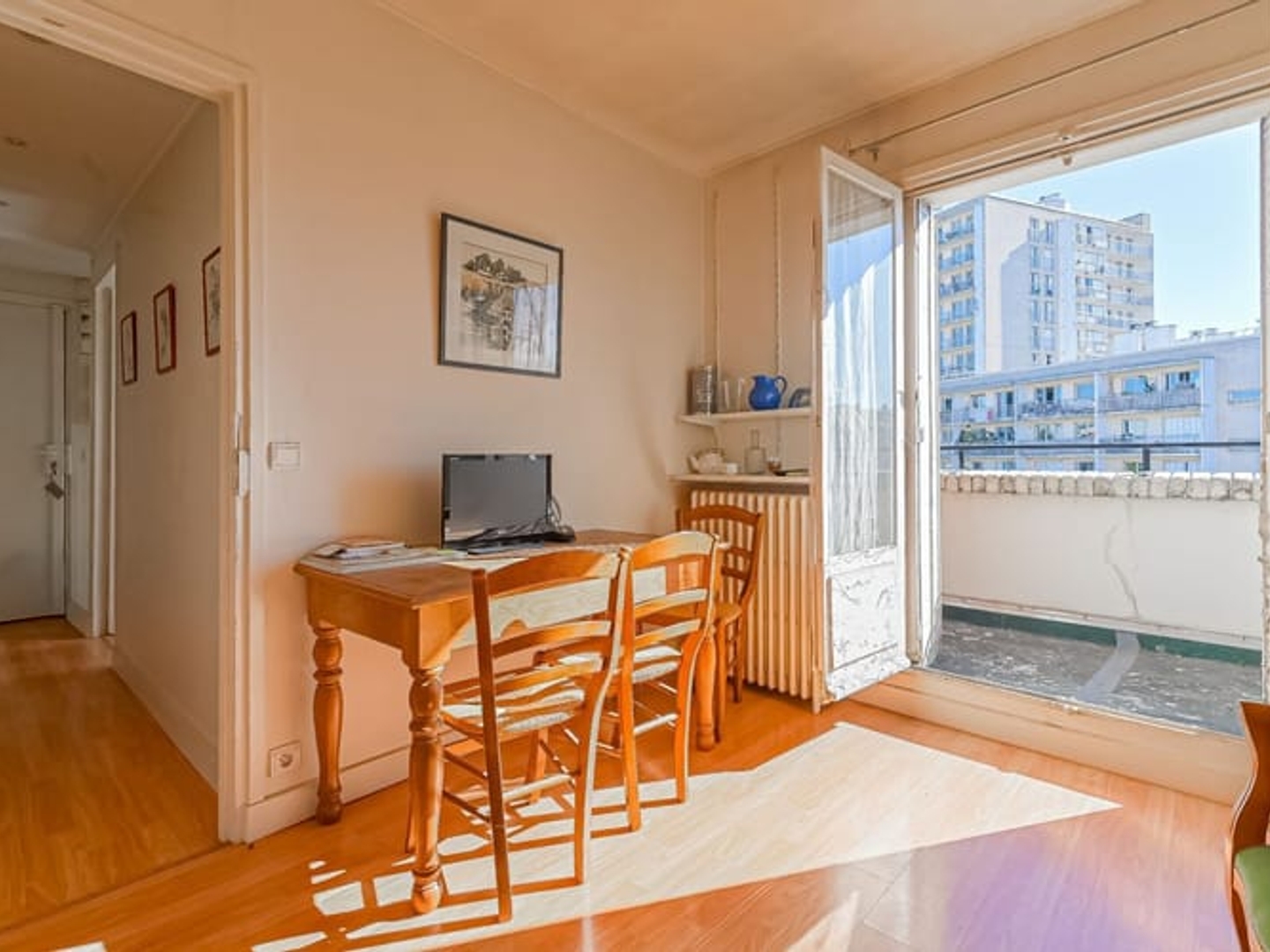 Appartement 2 pièces 33 m²