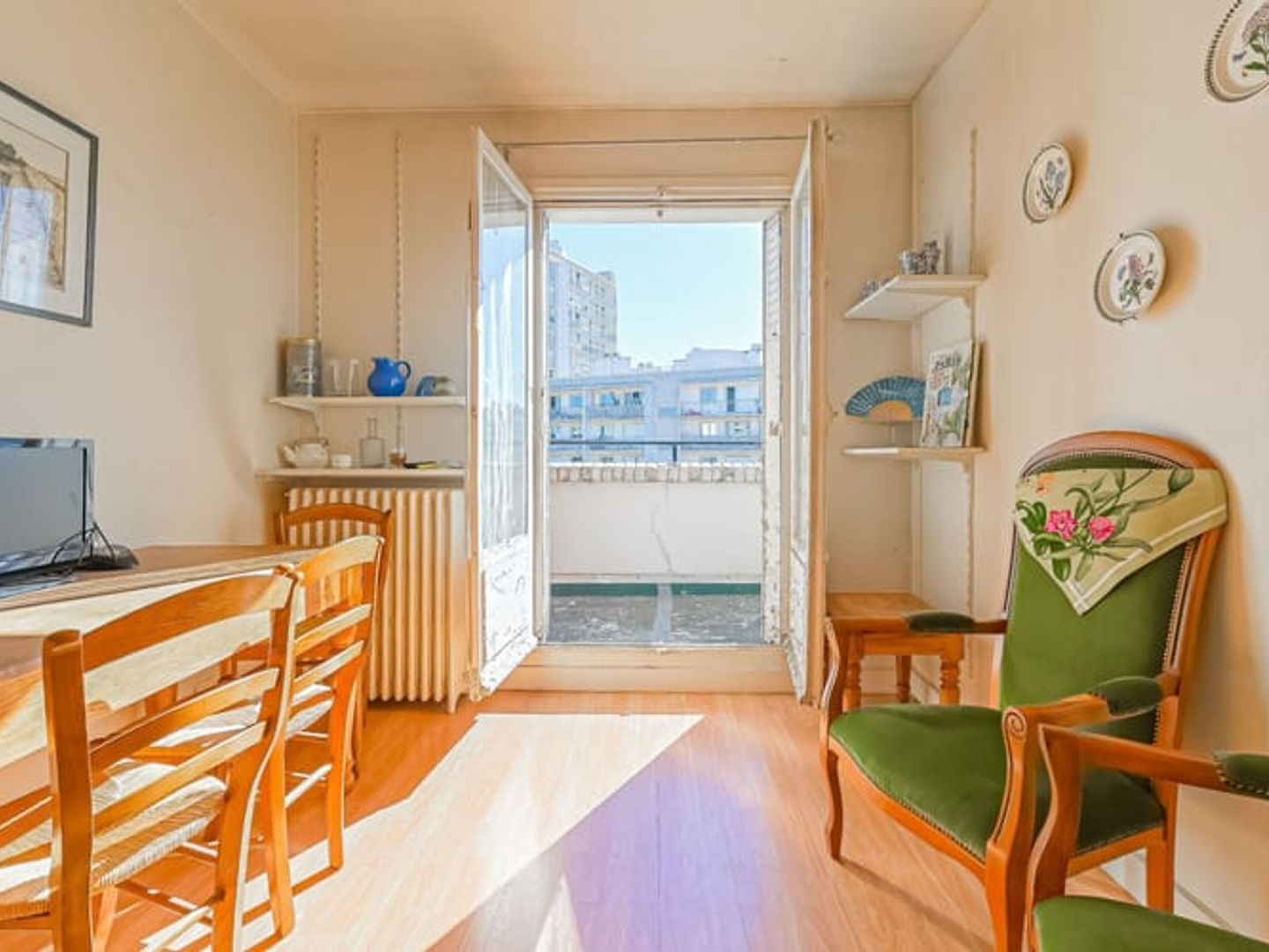Appartement à vendre - 2 pièces - 33m2 - Paris 19e (75019)
