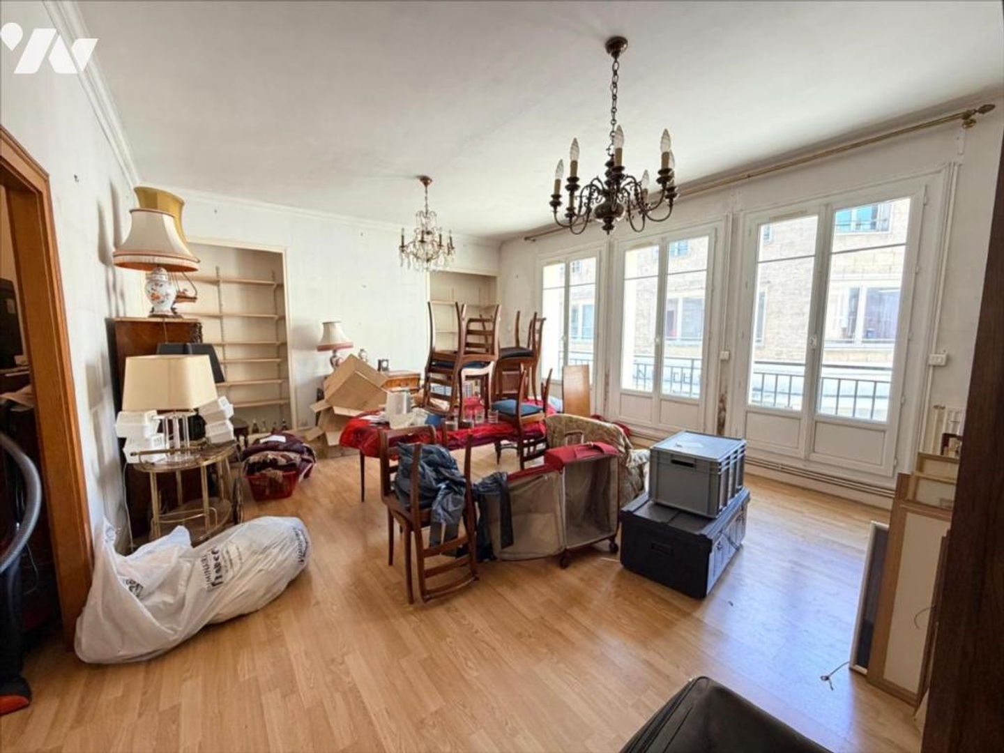 Appartement à vendre - 4 pièces - 116m2 - Rouen (76000)