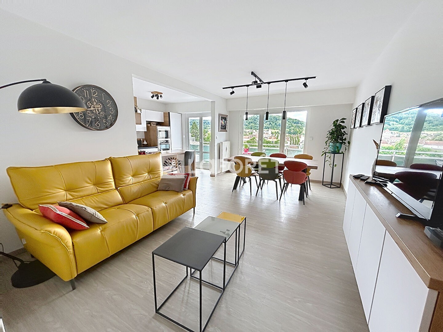 Appartement 4 pièces 76 m²