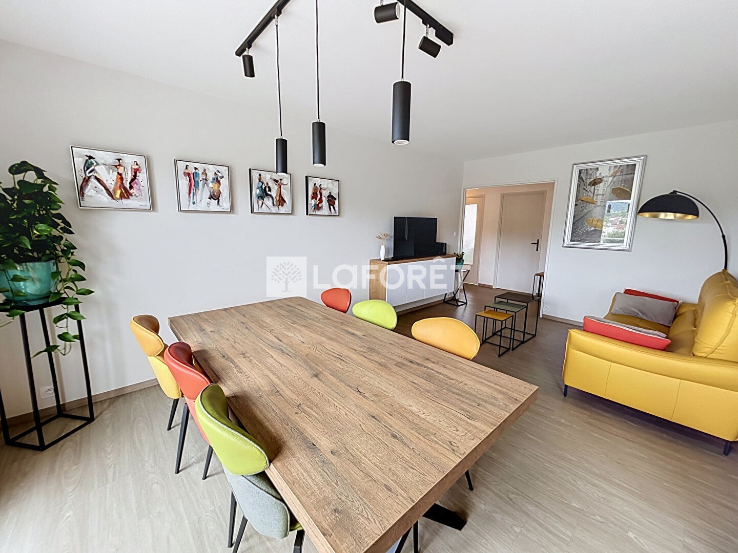 Appartement à vendre - 4 pièces - 76m2 - Vesoul (70000)