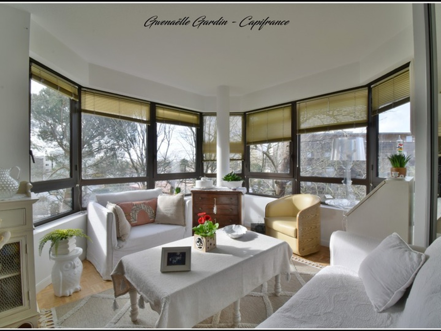 BORDEAUX Caudéran - Appartement 2 pièces 54 m² avec terrasse, cave et parking