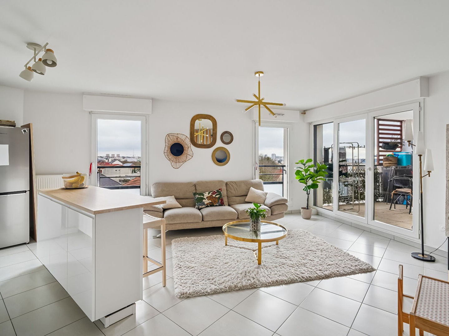 Appartement 3 pièces 67 m²