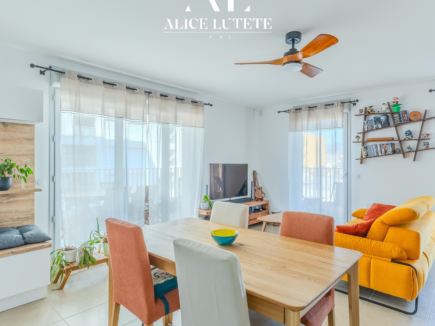 SIMORA - T3 de 77 m² avec terrasse de 38 m² et parking
