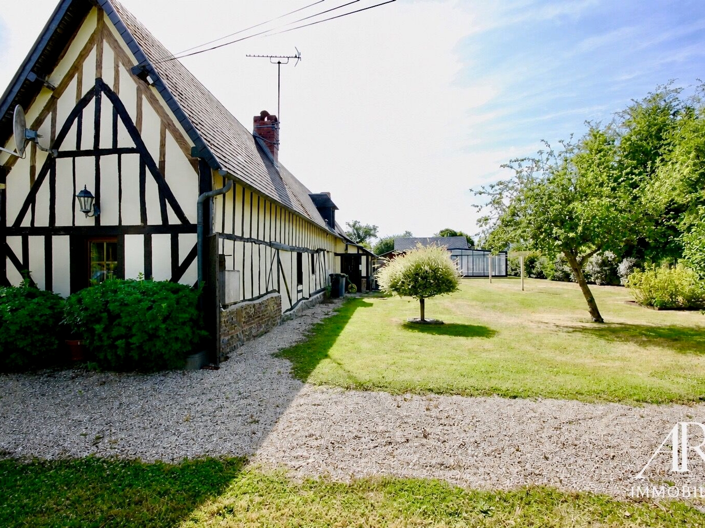Maison à vendre - 7 pièces - 108m2 - La Chapelle-Gauthier (27270)