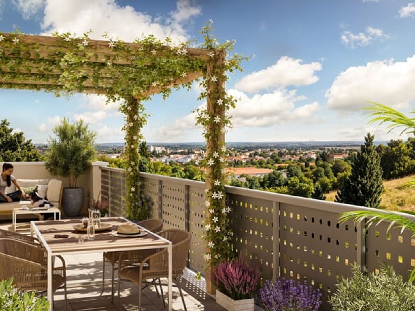 Appartement à vendre - 2 pièces - 38m2 - Cenon (33150)