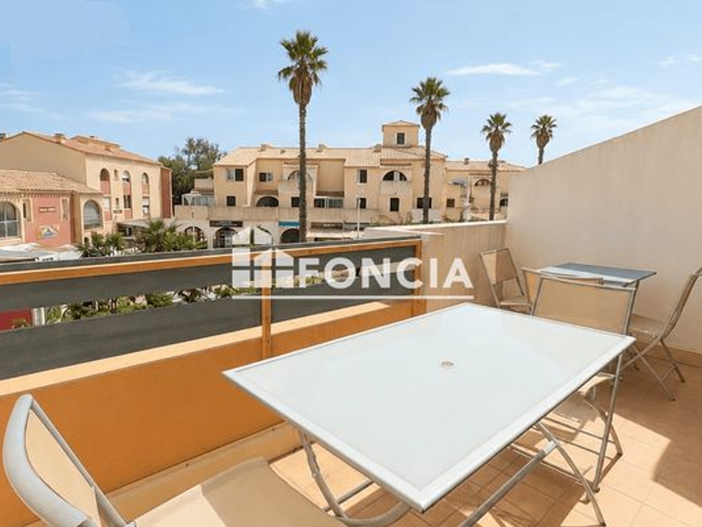 Appartement 1 pièce 19 m²