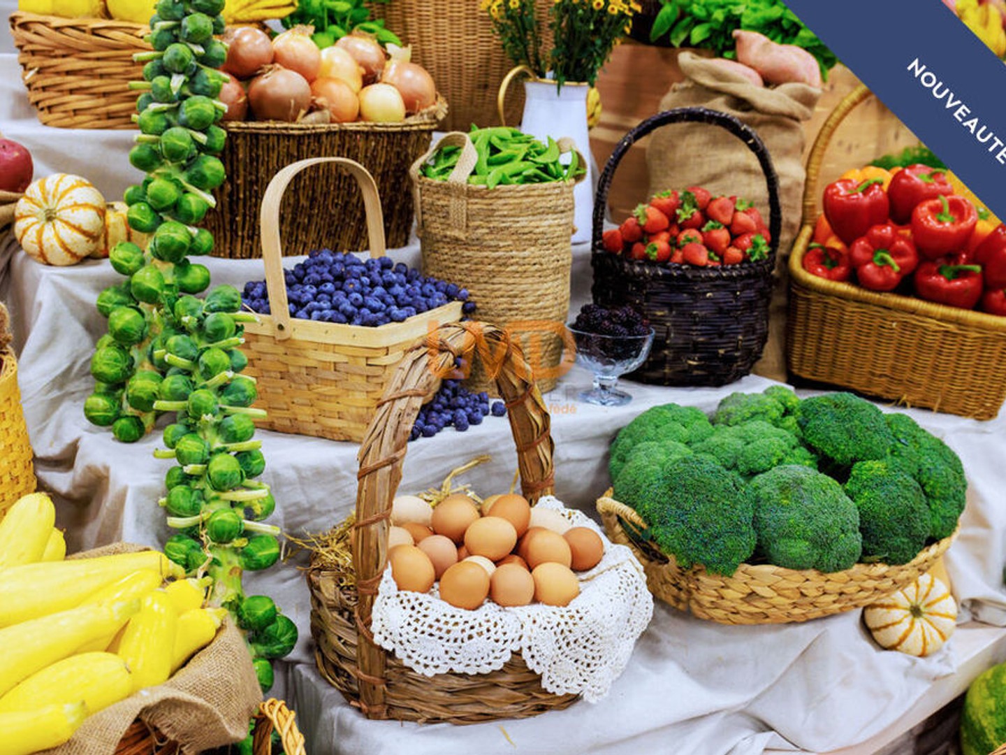 Fonds de Commerce - Fruits et Légumes -Visibilité-Parking-Gros f