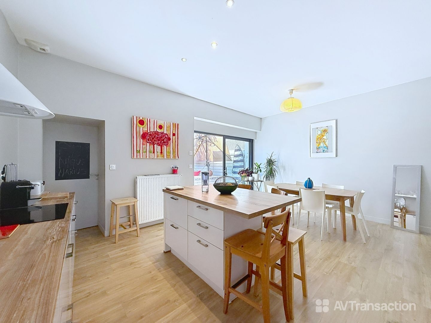 Rare Centre Dax – Maison familiale rénovée avec patio