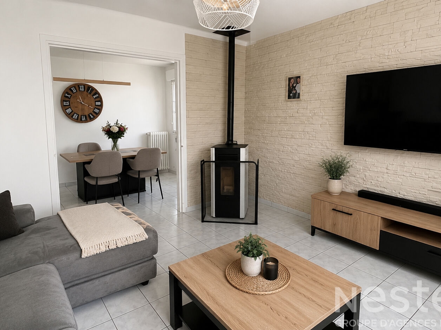 Maison à vendre - 4 pièces - 78m2 - Baud (56150)