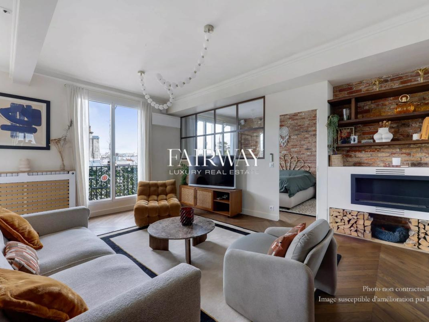 Appartement à vendre - 3 pièces - 83m2 - Paris 10e (75010)