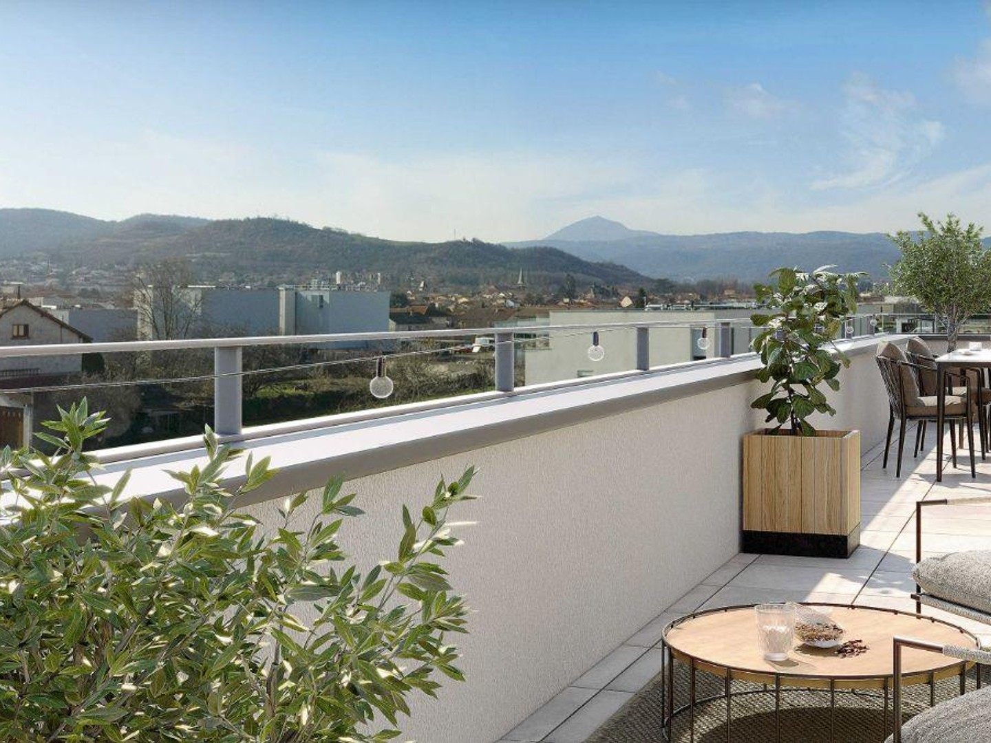 Appartement 3 pièces 58 m²