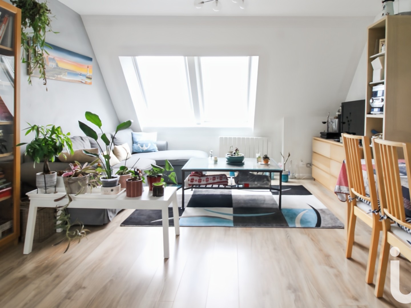 Appartement 3 pièces 56 m²