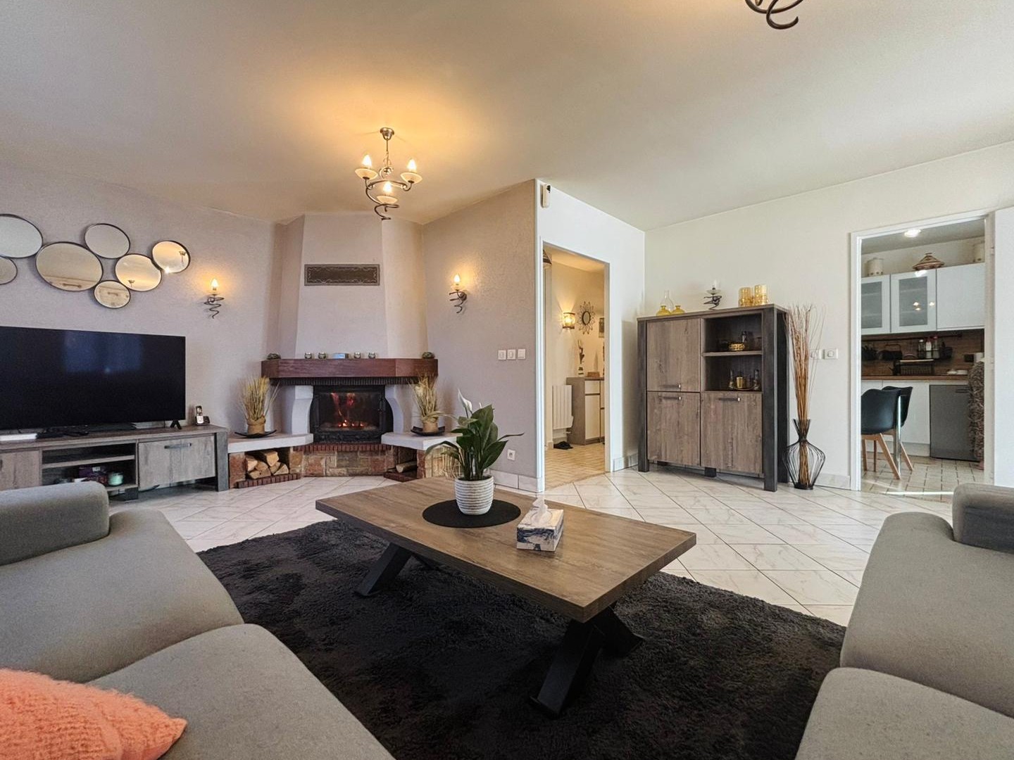 Maison individuelle de 100 m² sur un terrain de 1150 m²