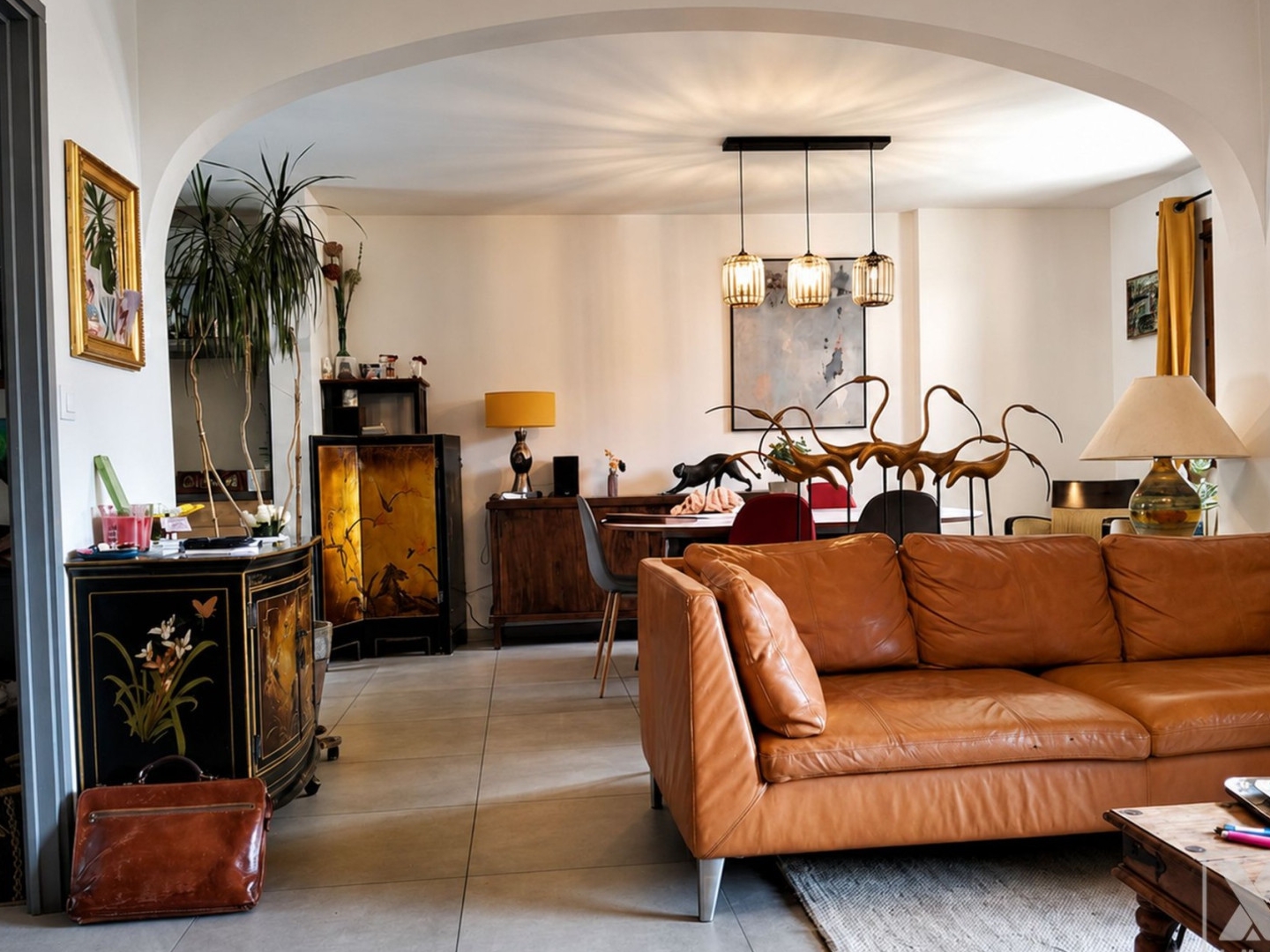 Superbe triplex plein centre