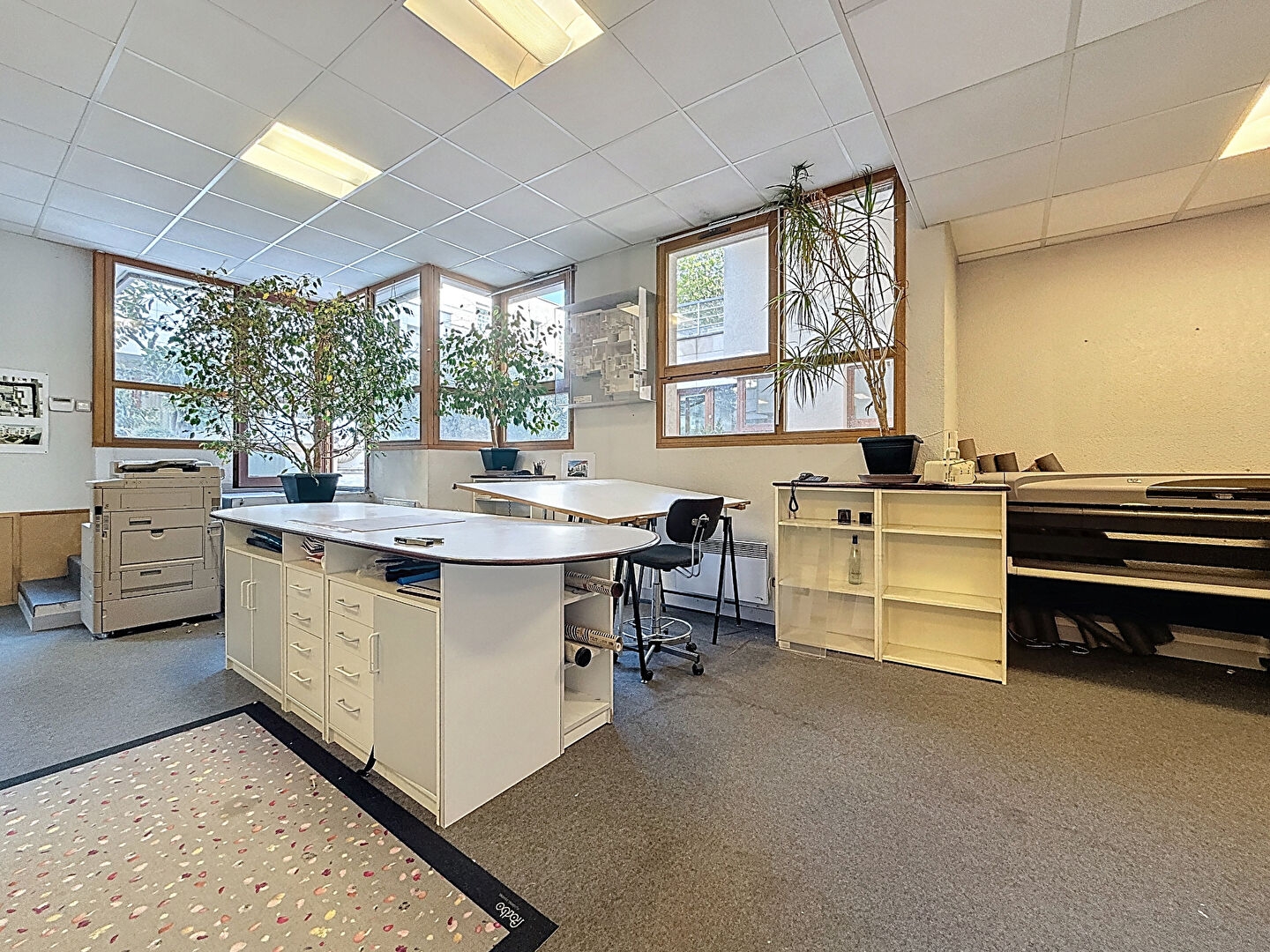 Bureaux à vendre - 2 pièces - 78m2 - Paris 20e (75020)