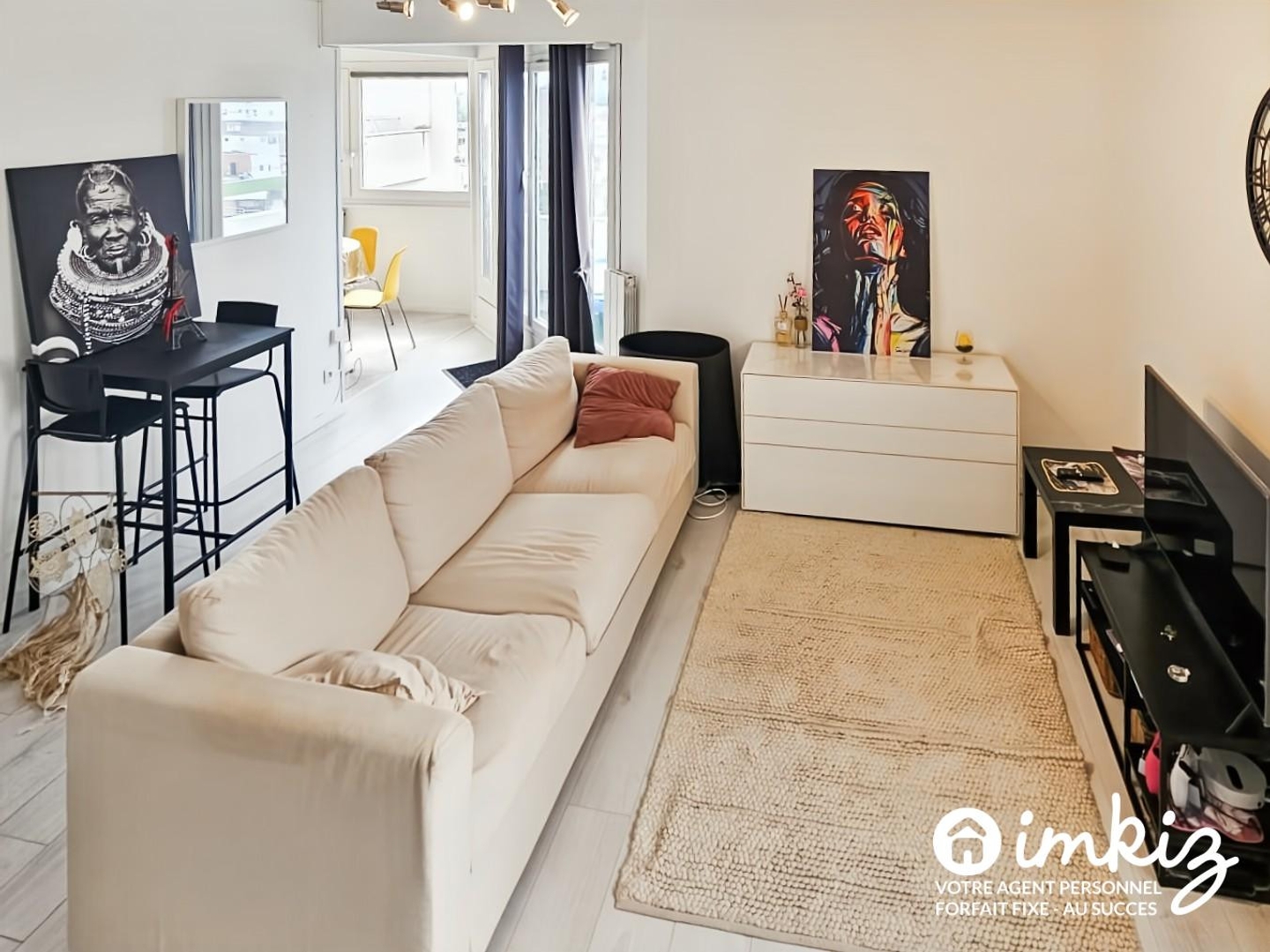 Appartement à vendre - Évry-Courcouronnes (91000)