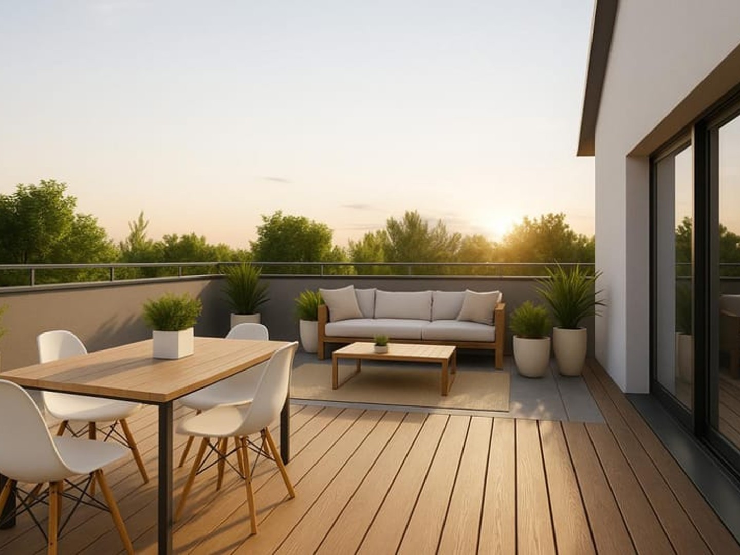 MAISON 4 pièces en attique
