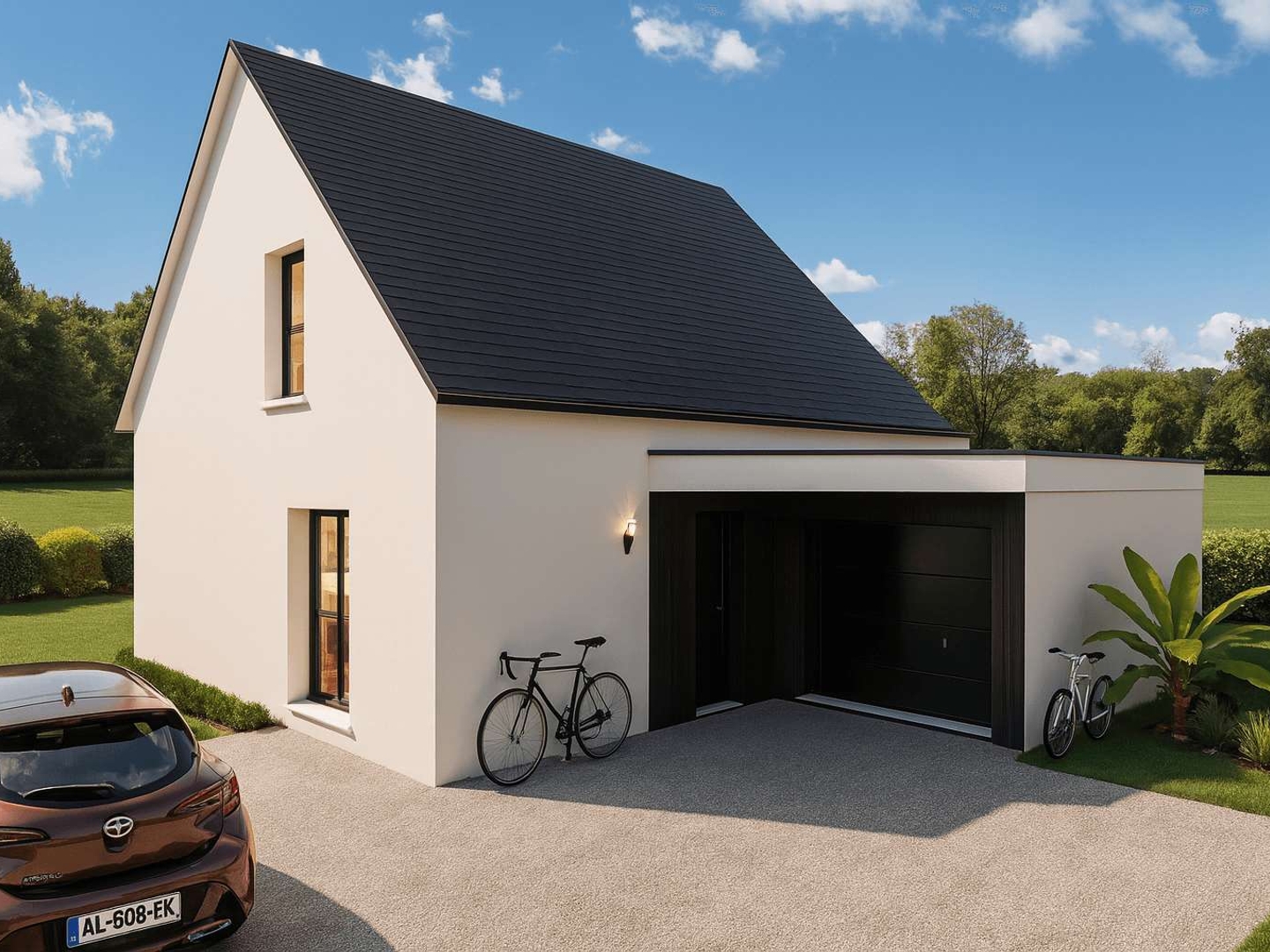 Maison 90 m²