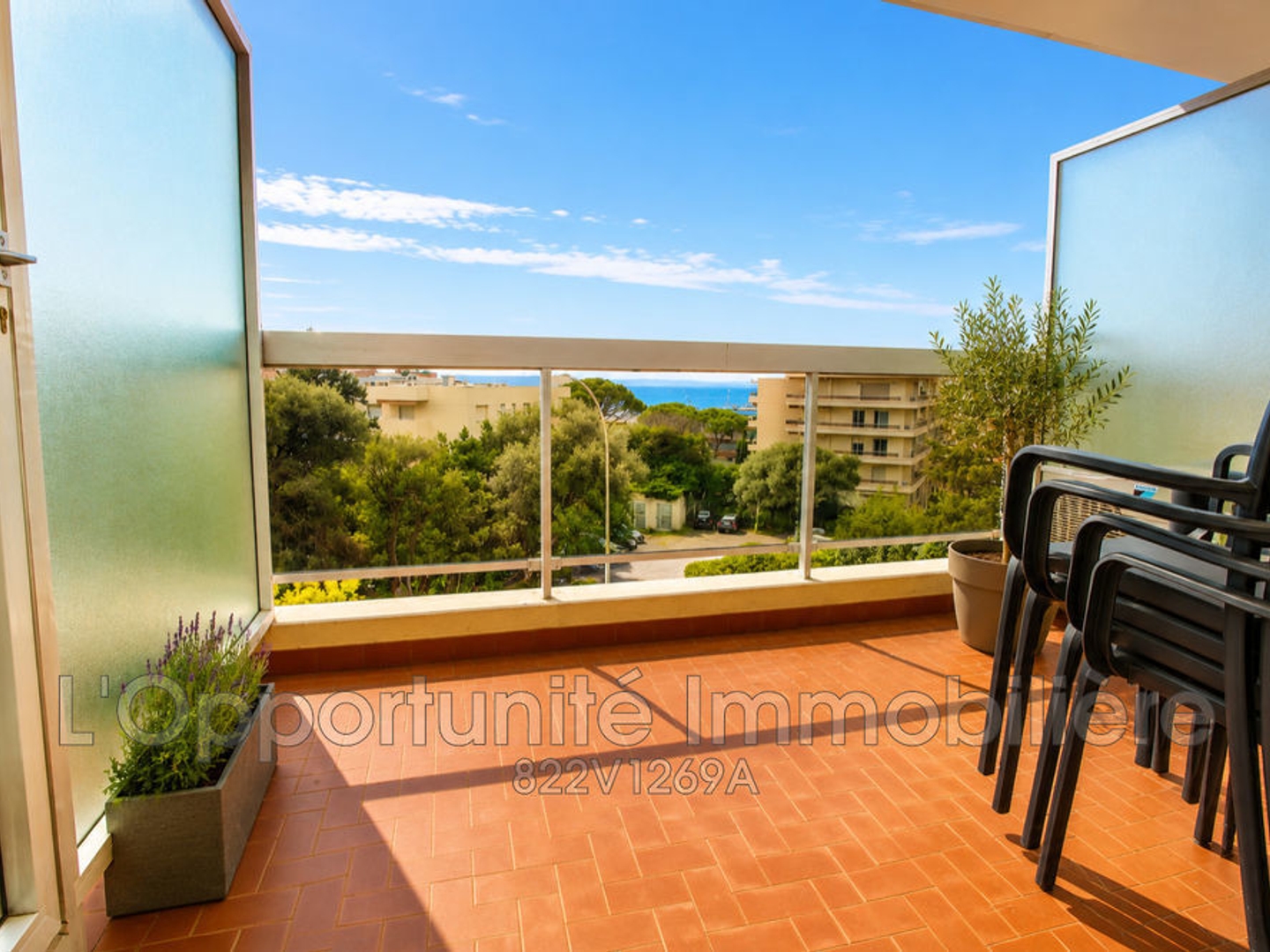 Appartement à vendre - 1 pièce - 24m2 - Antibes (06160)