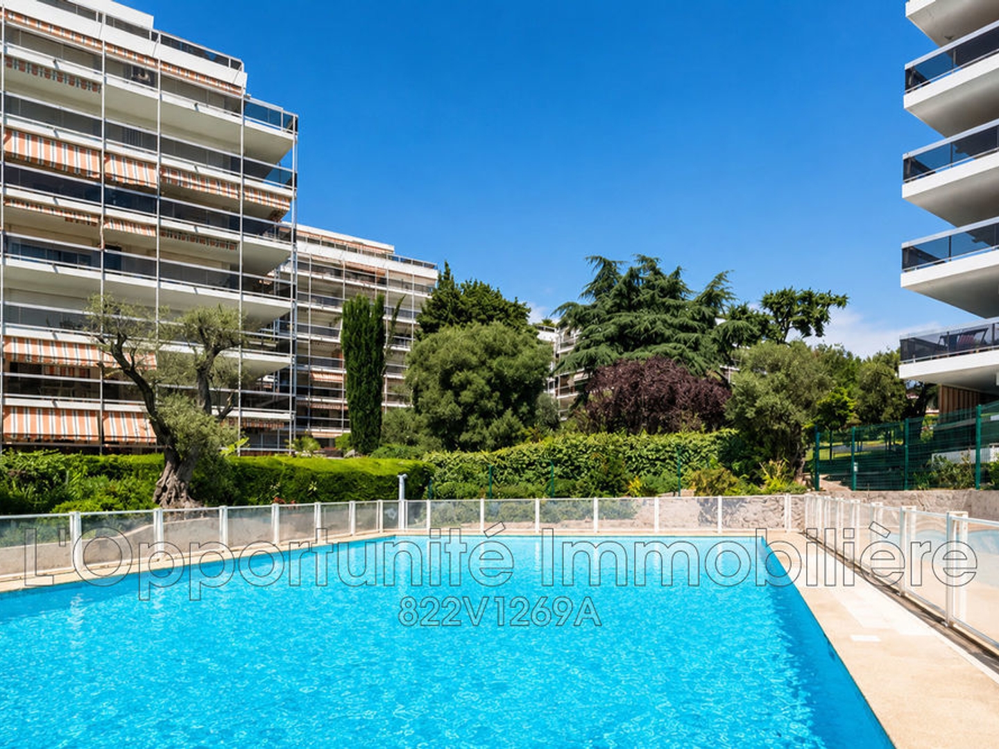 Appartement à vendre - 1 pièce - 24m2 - Antibes (06160)