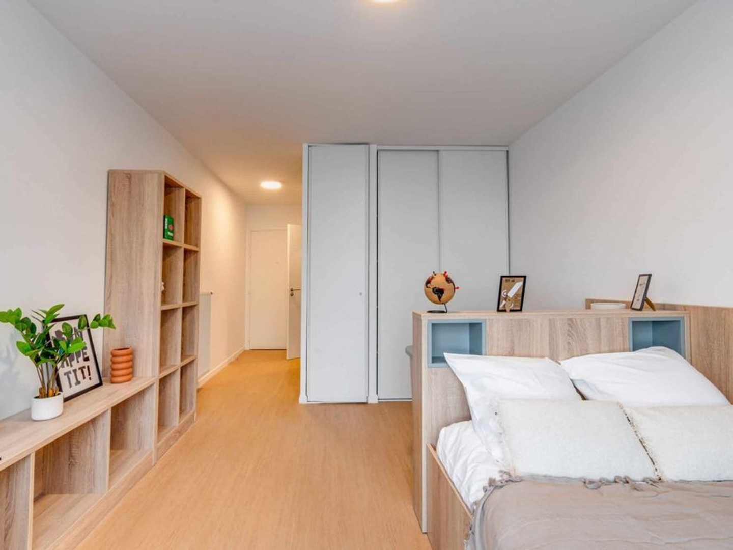 À vendre ! Studio meublé de 31m² en résidence coliving à Gi
