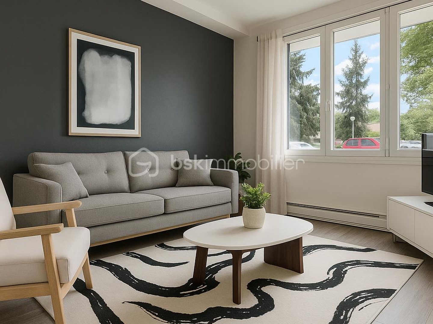 Appartement à vendre - 3 pièces - 61m2 - Mennecy (91540)