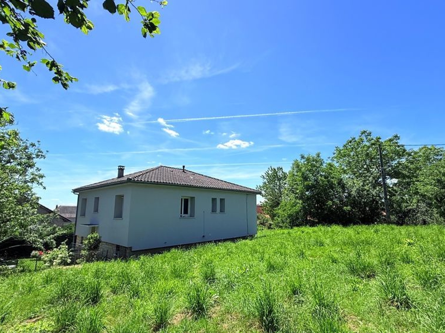 Maison 2 chambres sur sous sol