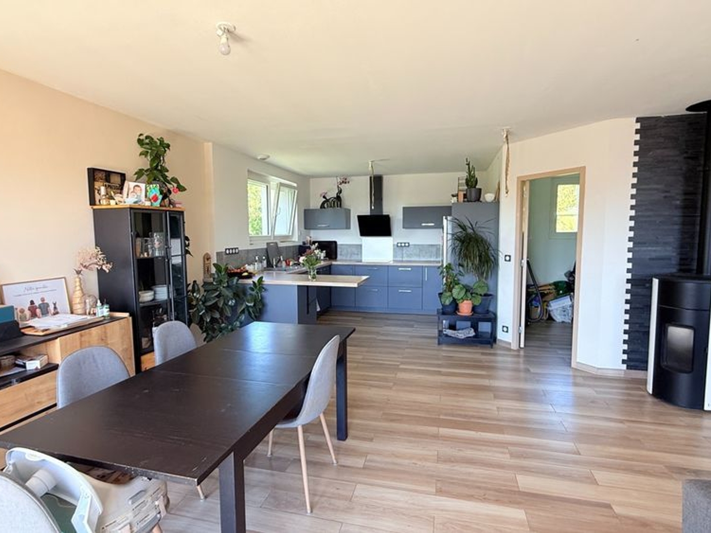 Maison à vendre - 4 pièces - 82m2 - Saint-Maurice-En-... (46120)