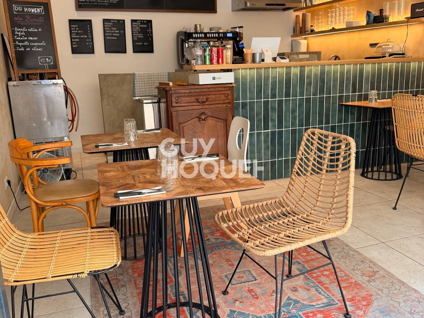 Fonds de commerce 45 m²