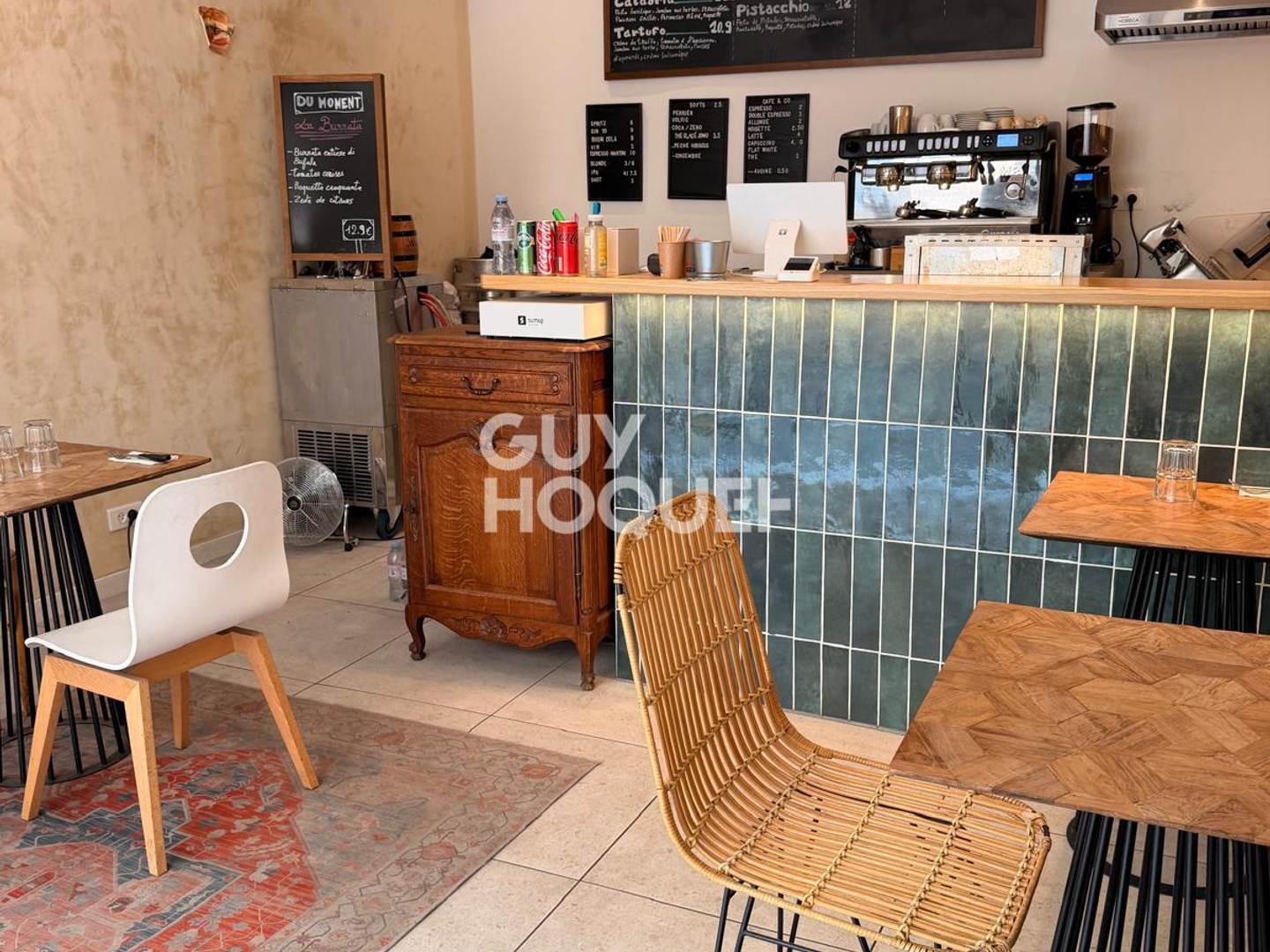 Magasin à vendre - 45m2 - Paris 10e (75010)