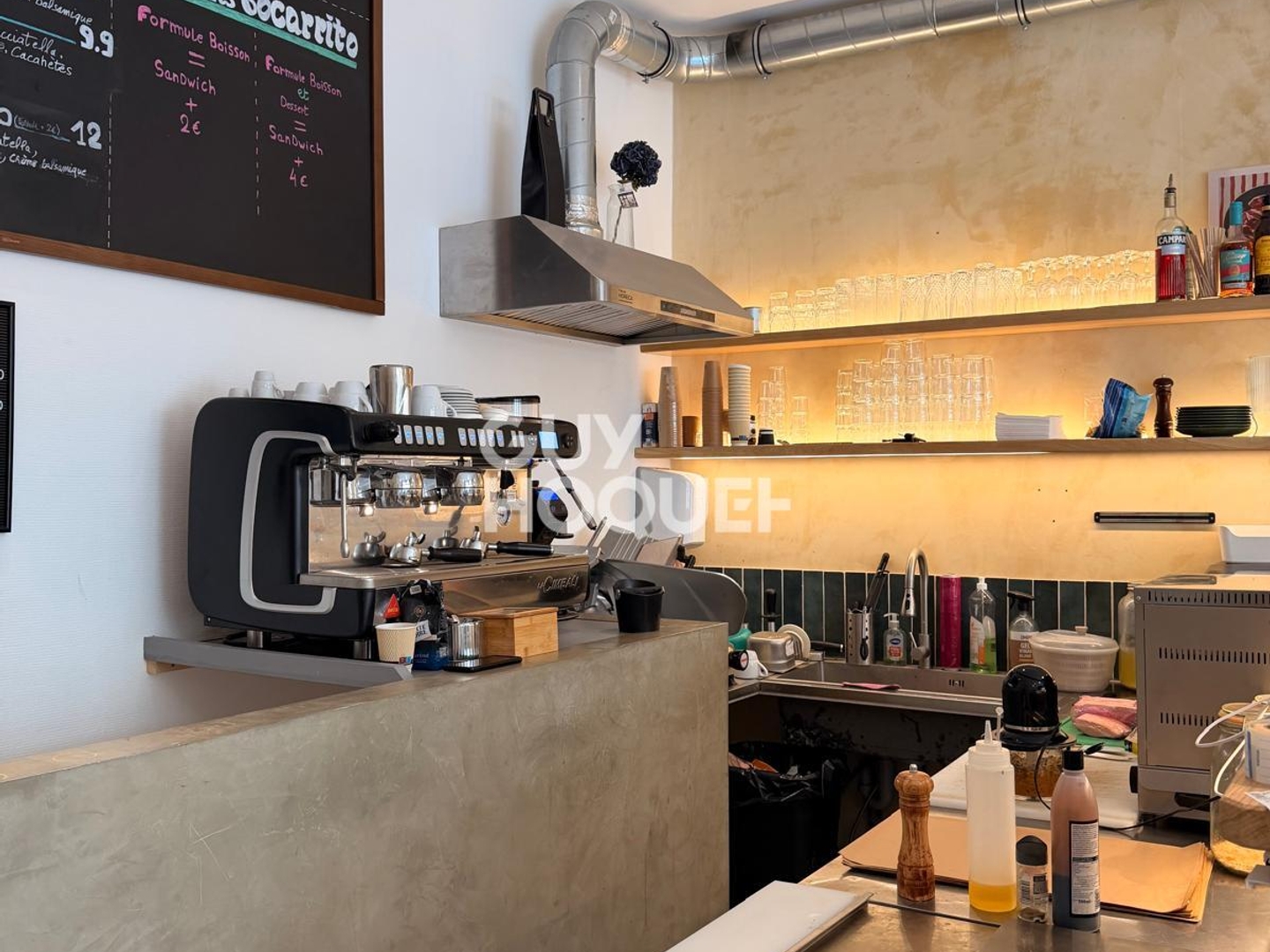 Magasin à vendre - 45m2 - Paris 10e (75010)