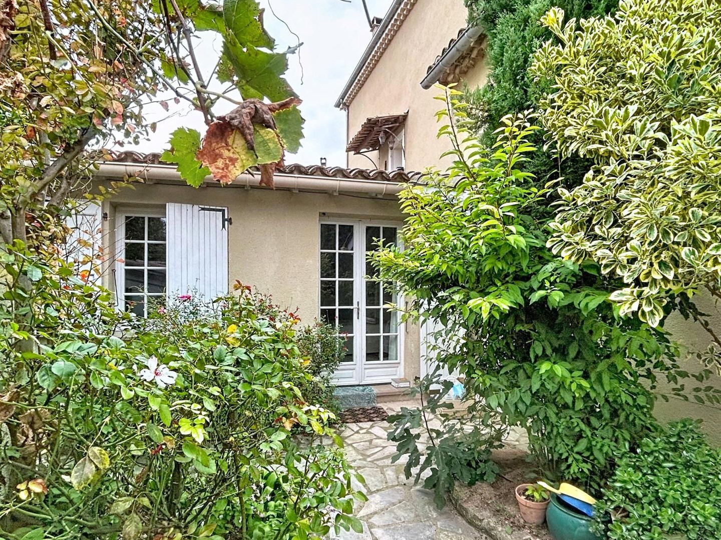 Charmante maison de village avec jardin et terrasse