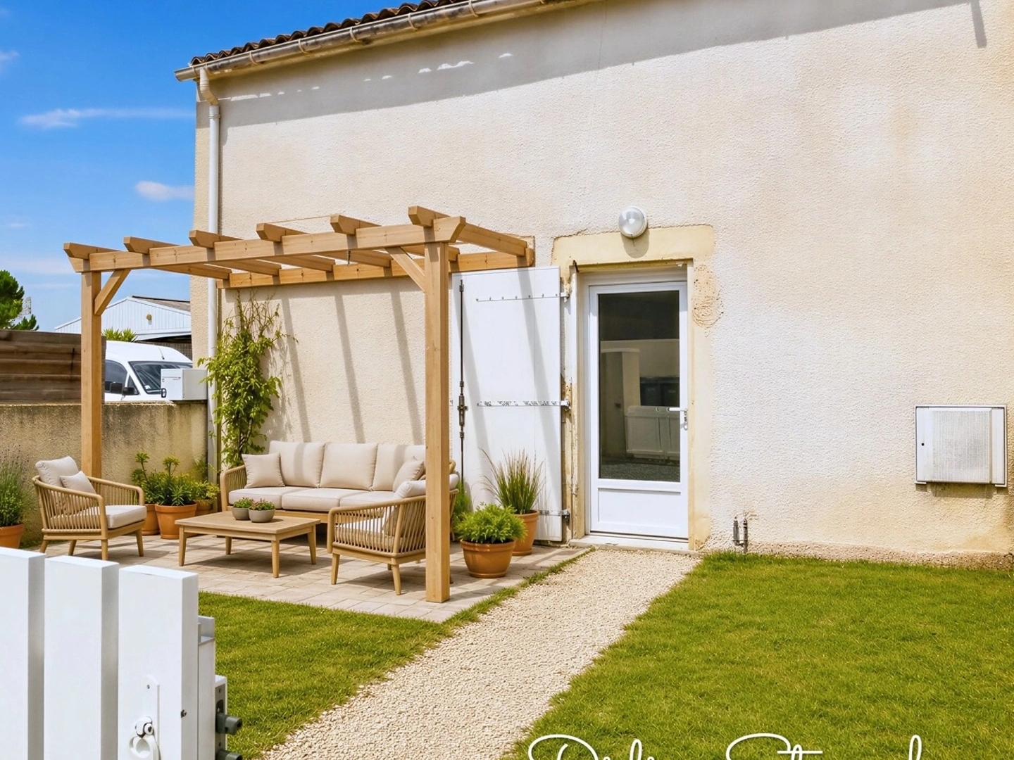 Maison à vendre - 4 pièces - 68m2 - Ciré-D'aunis (17290)