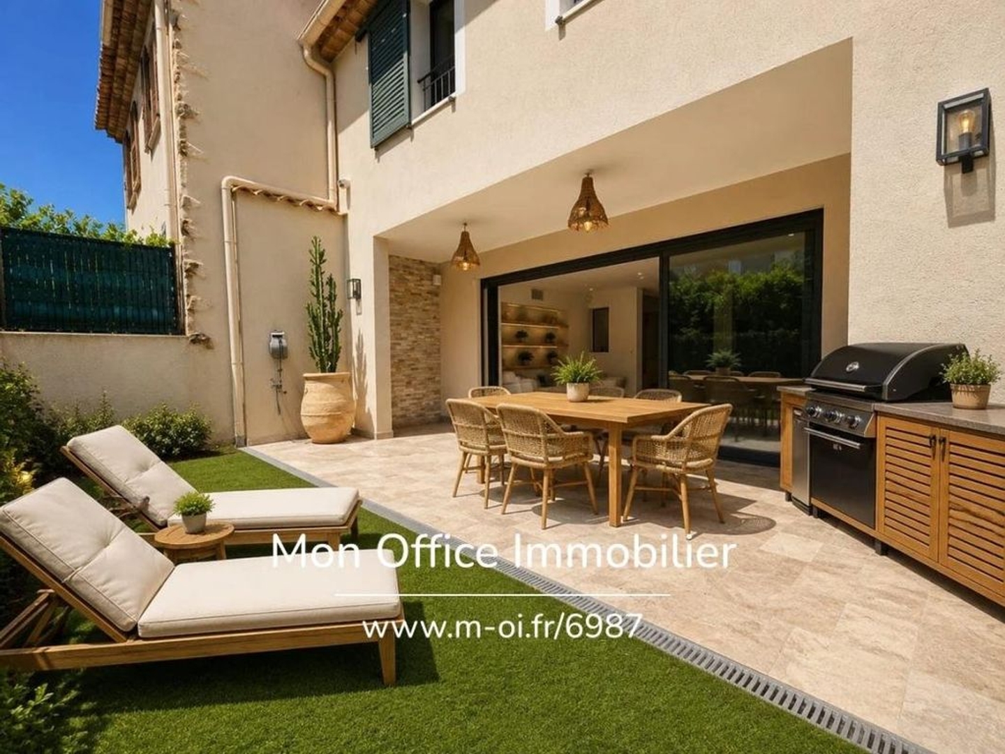 Maison à vendre - 4 pièces - 145m2 - Cogolin (83310)