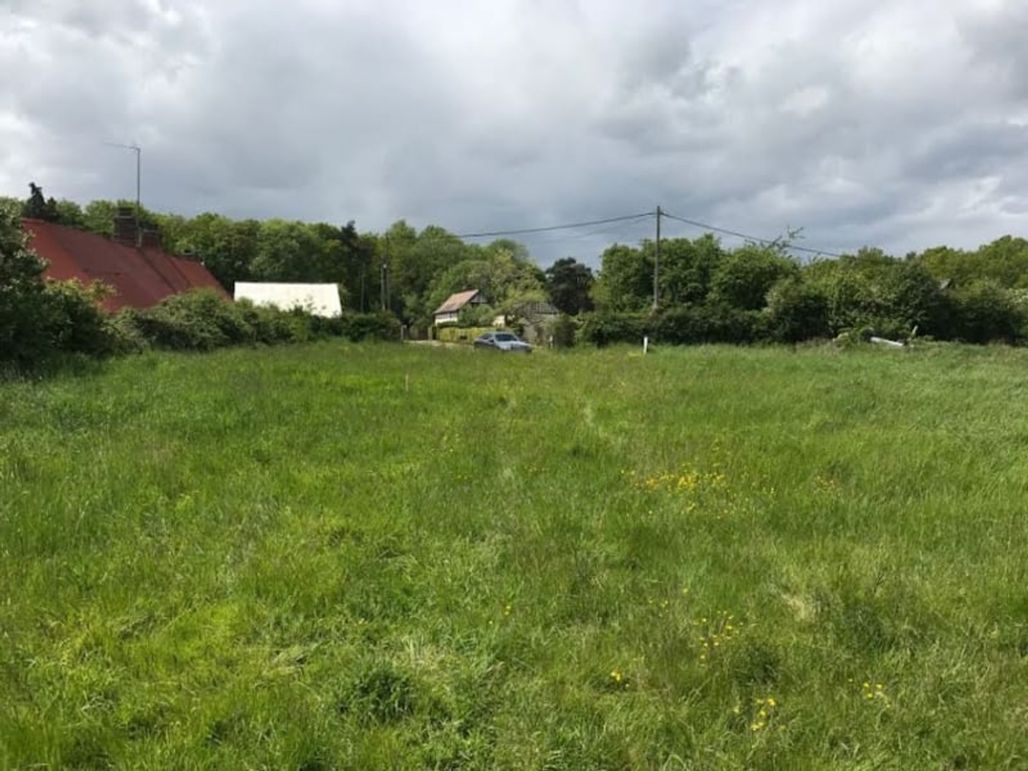 Terrain 1607 m²