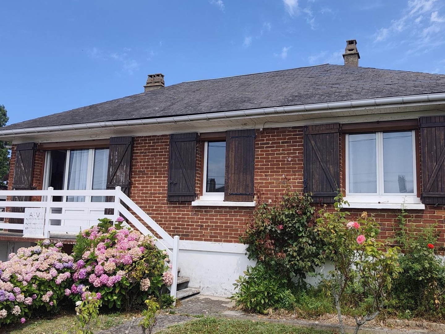 Maison 3 pièces 69 m²