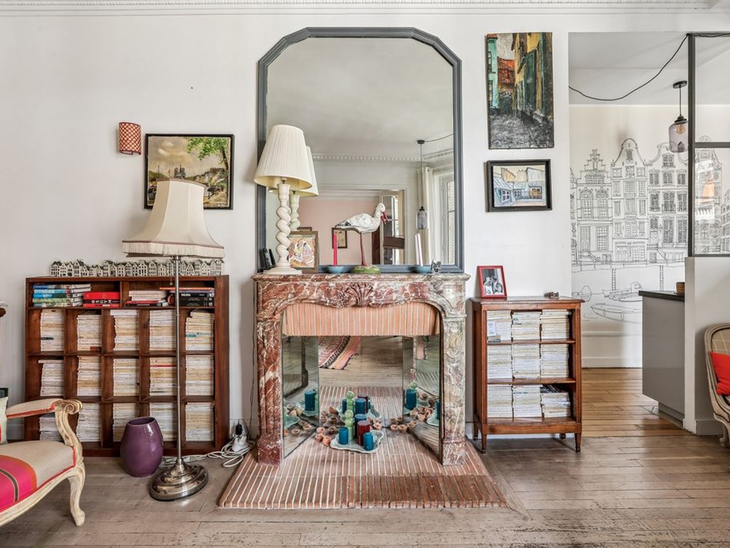 Appartement à vendre - 6 pièces - 150m2 - Paris 16e (75016)