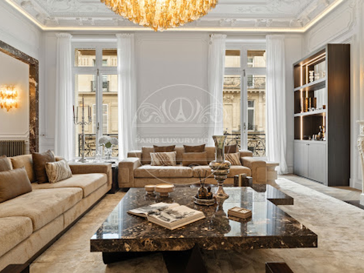 Appartement à vendre - 8 pièces - 372m2 - Paris 8e (75008)