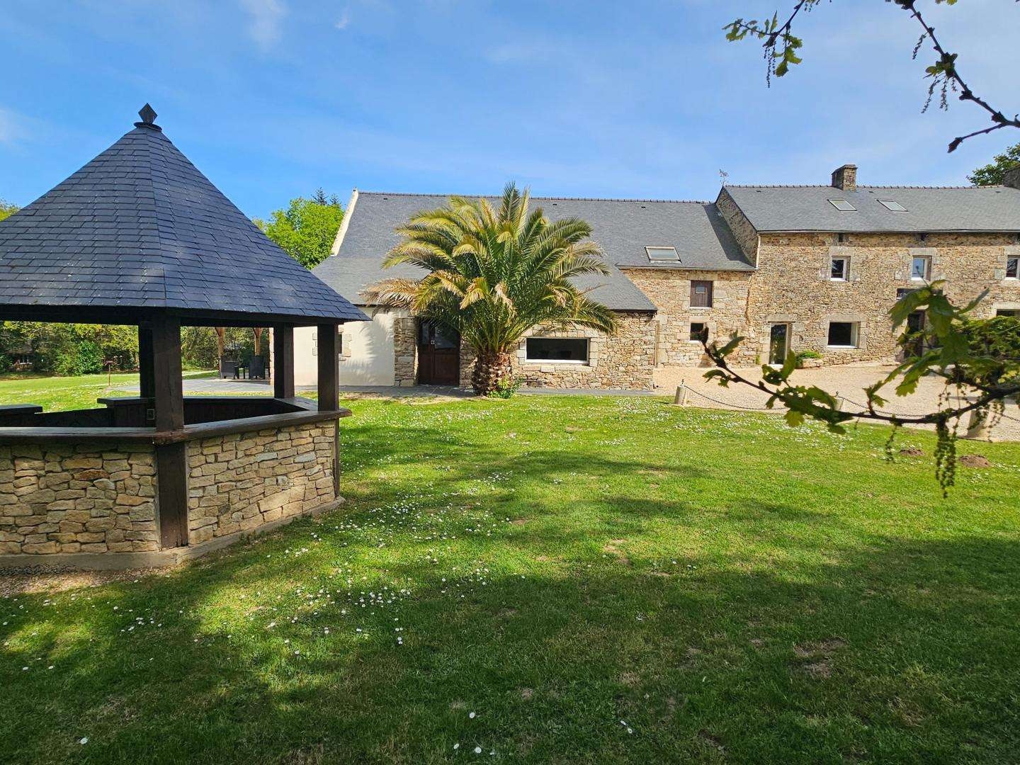 AV magnifique propriété à Saint-Nolff