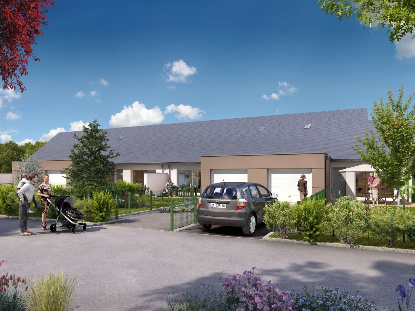 Maison 3 pièces 68 m²