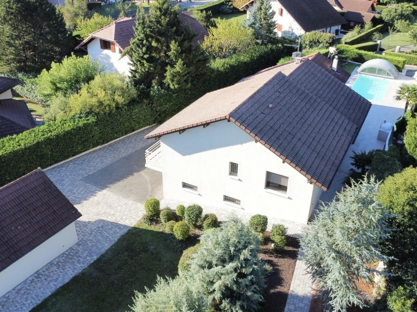 Maison à vendre - 6 pièces - 230m2 - Sergy (01630)
