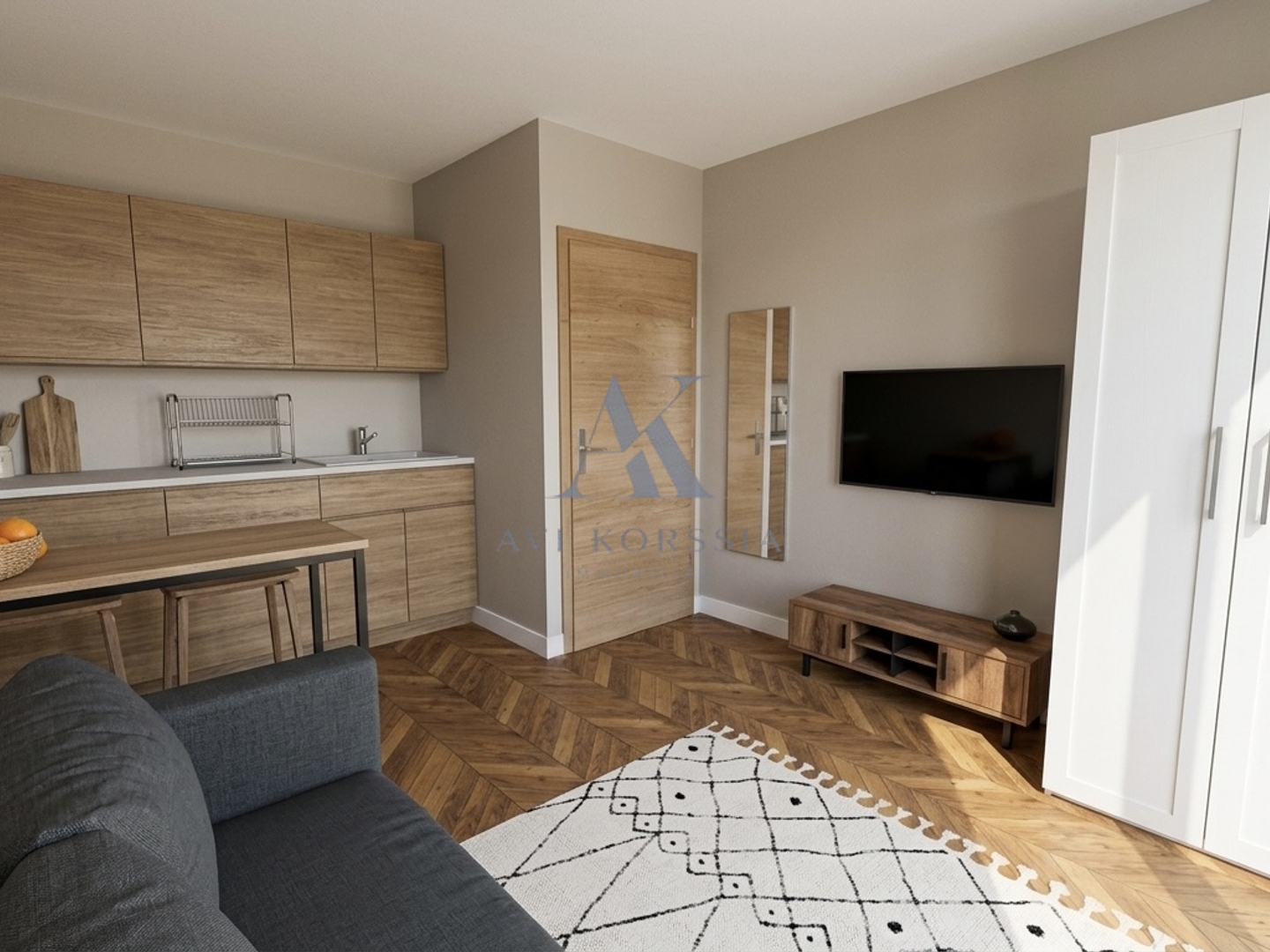 Lyon 8e - Studio 14,5 m²