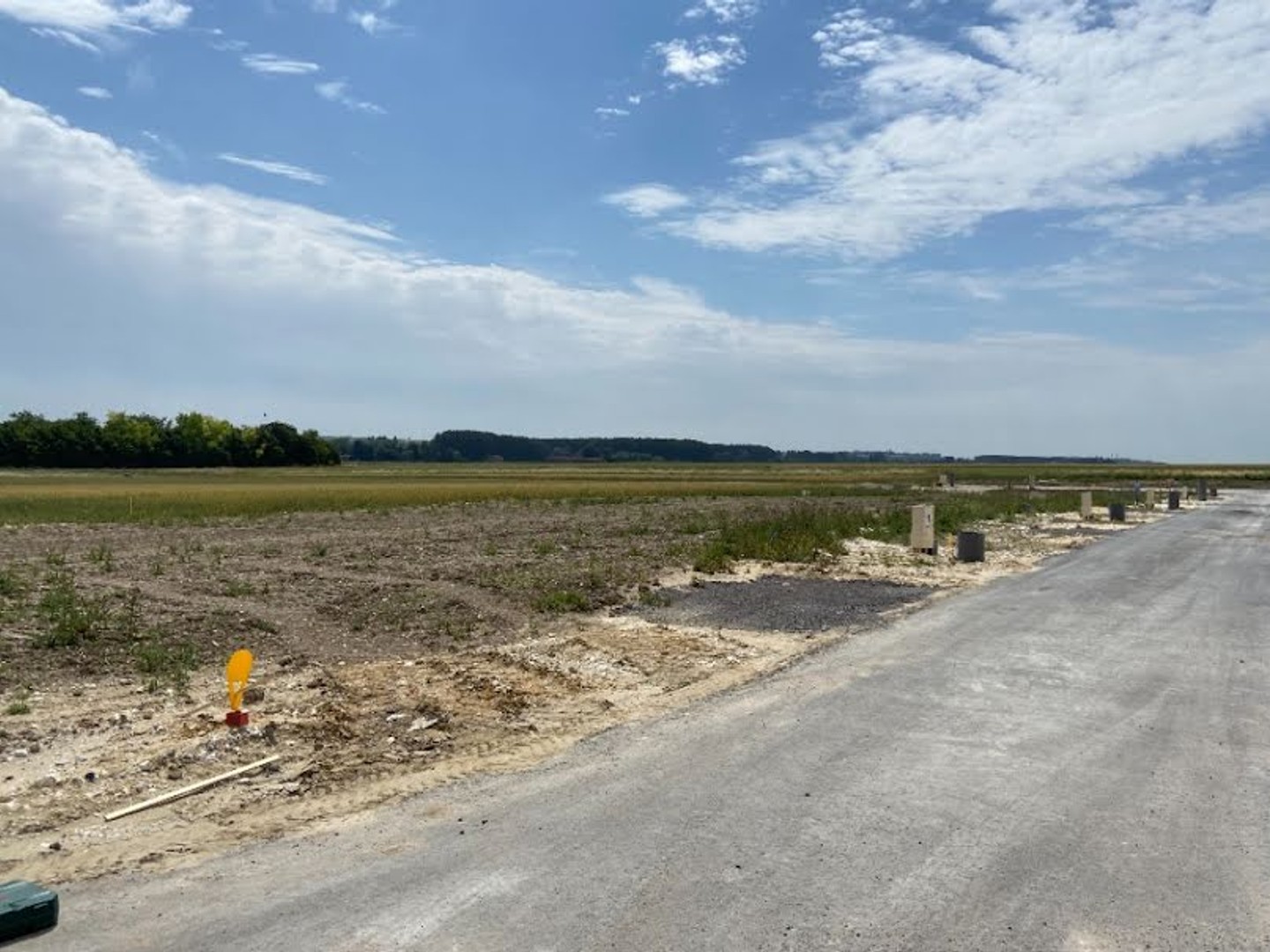 Terrain 450 m²