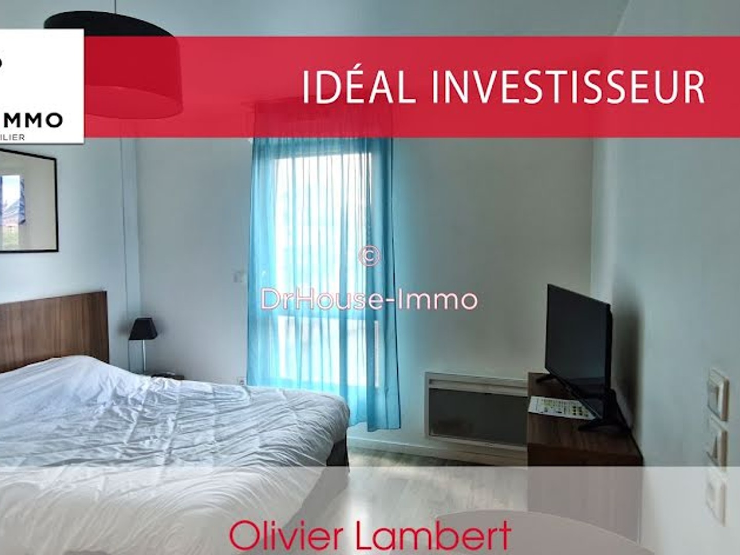 Studio 2 pièces 19 m²