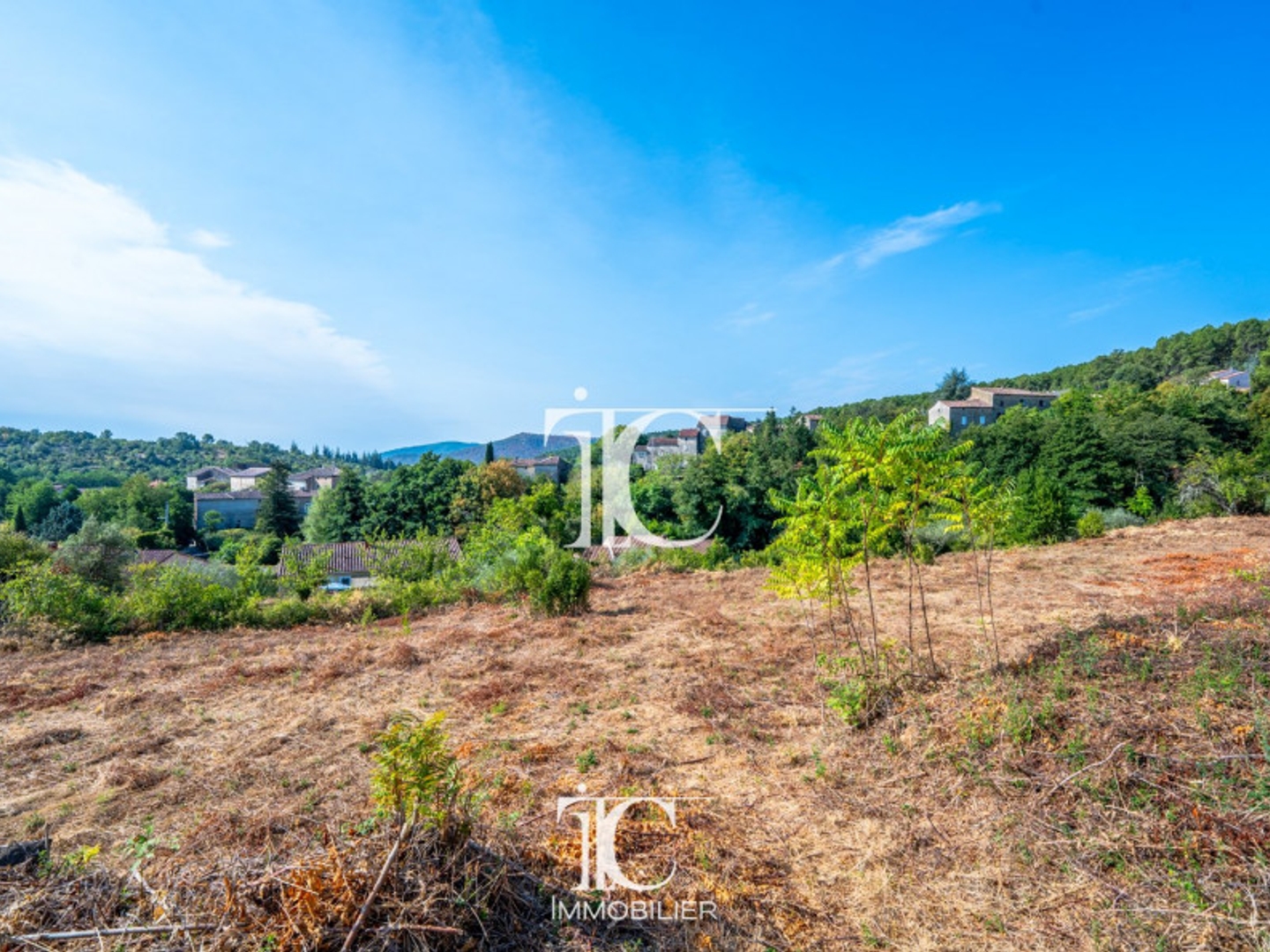 Terrain à vendre - 3479m2 - Saint-Paul-Le-Jeune (07460)