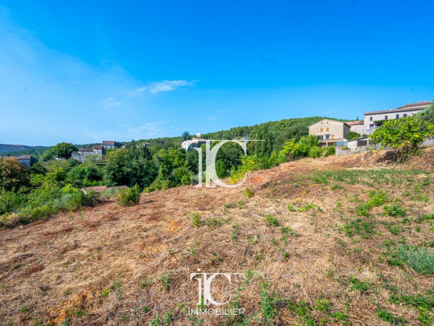 Terrain à vendre - 3479m2 - Saint-Paul-Le-Jeune (07460)