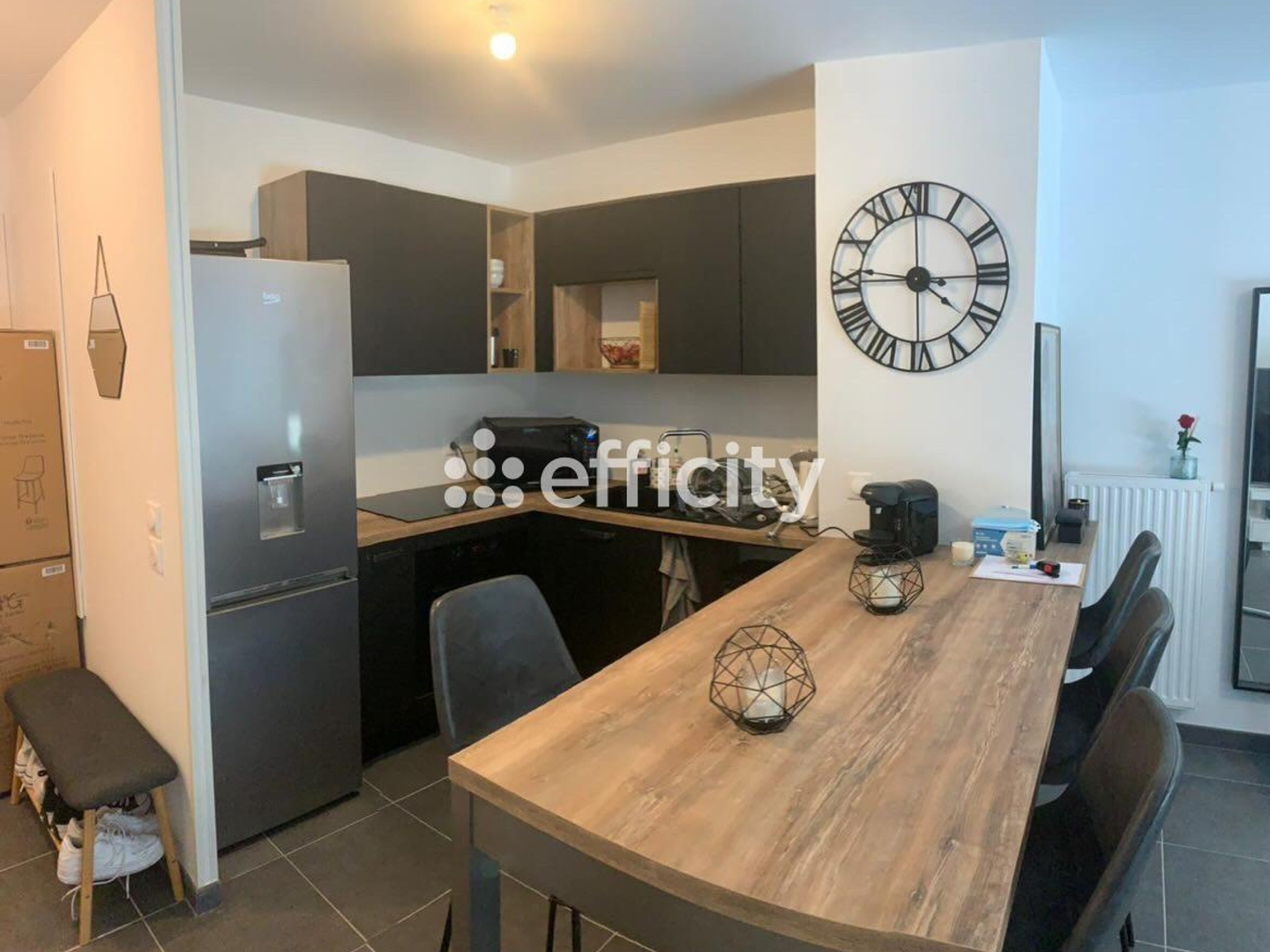 Appartement 2 pièces 44 m²