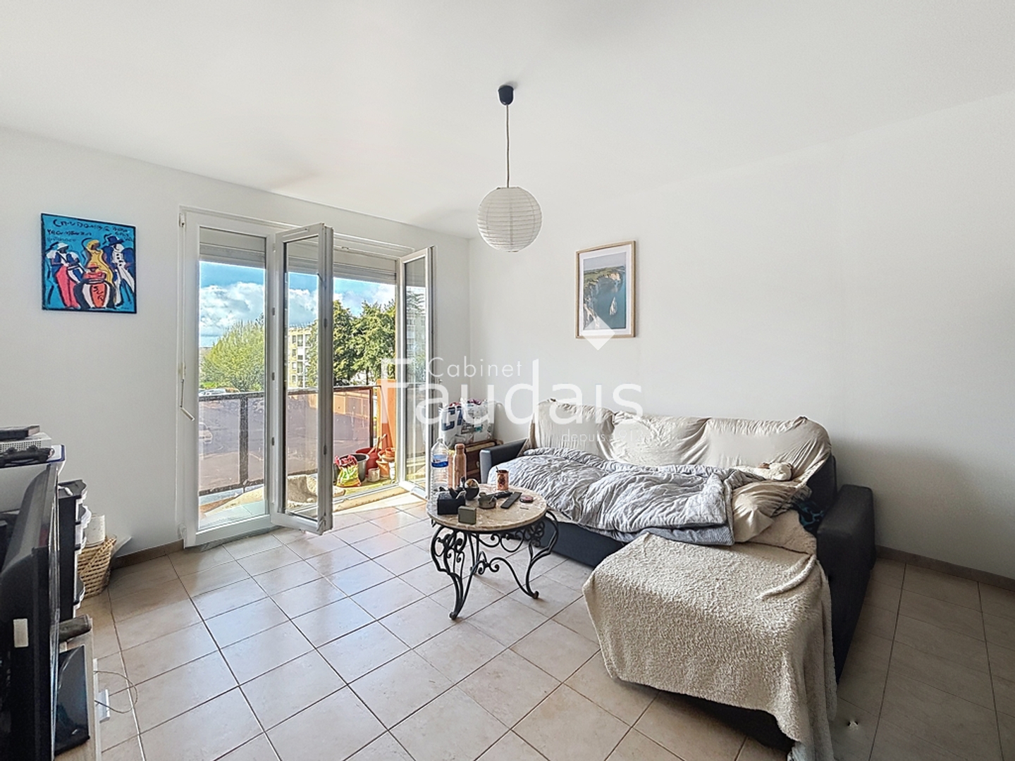Appartement 2 pièces 34 m²