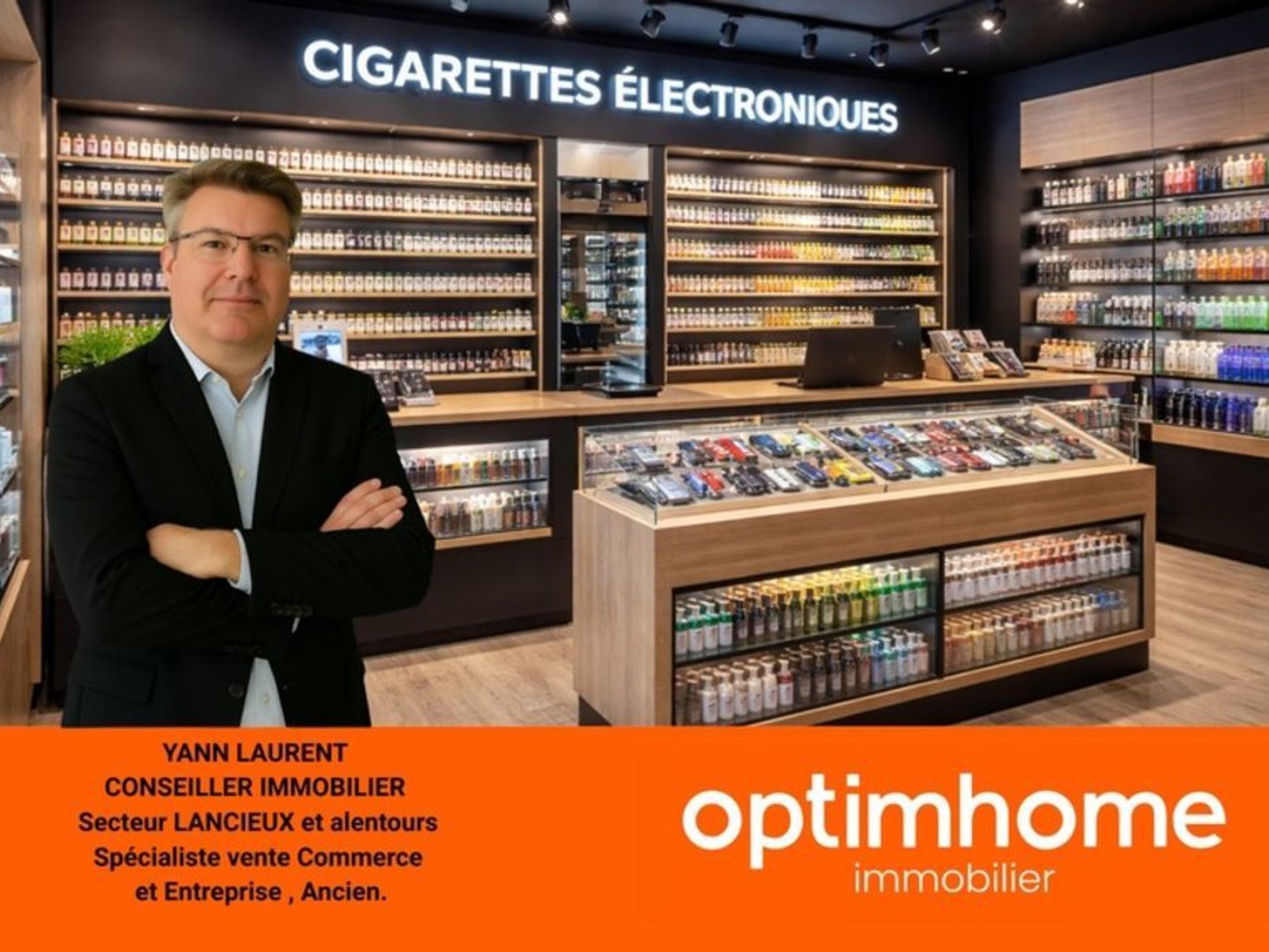 À VENDRE Réseau de 3 boutiques de cigarette électronique Clé en main